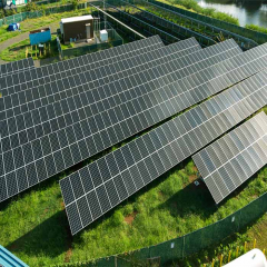 0-60 degree Stable Solar Panel Ground Mounting Systems for Residential Commercial Project
